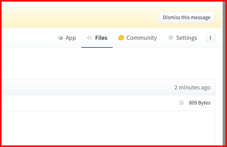 Picture showing the Files menu for opening in file mode